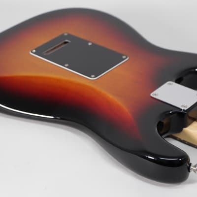 2011 Fender American Special Stratocaster Sunburst Electric Guitar image 12