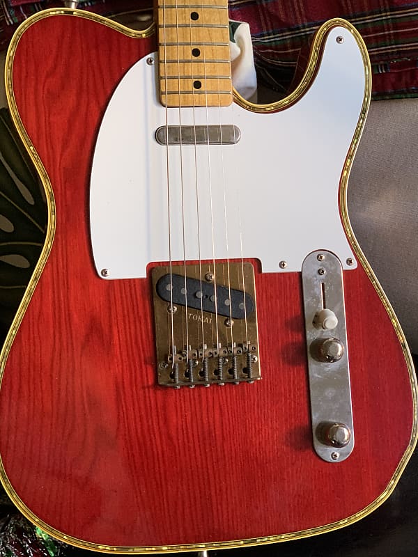 1980 Tokai TE-120 WR BreezySound | Reverb