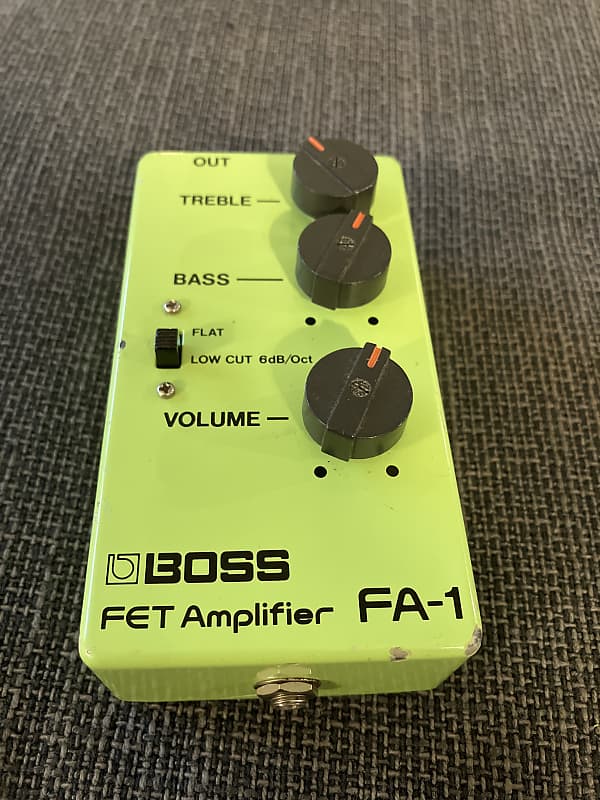 幻のエフェクター？ BOSS FA-1 FET amplifier - エフェクター
