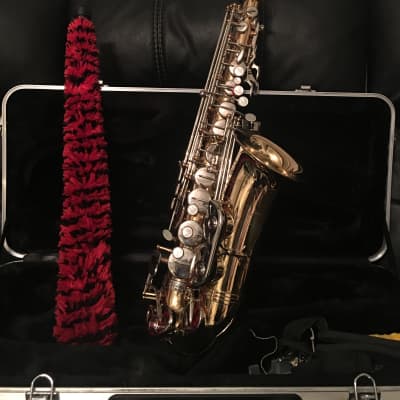 Selmer AS500 Student Model Alto Saxophone 2010s Lacquer image 1