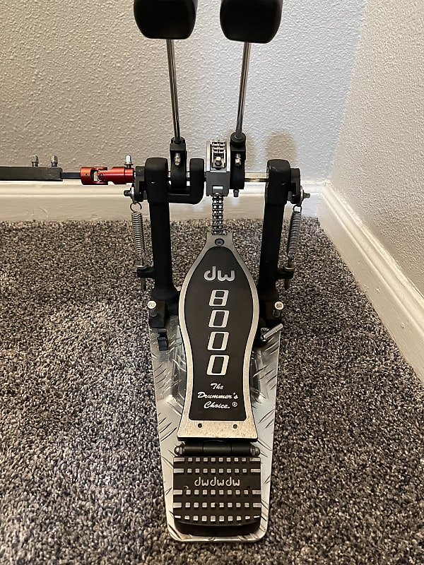 DW 8002 Double Bass Drum Pedal | Reverb