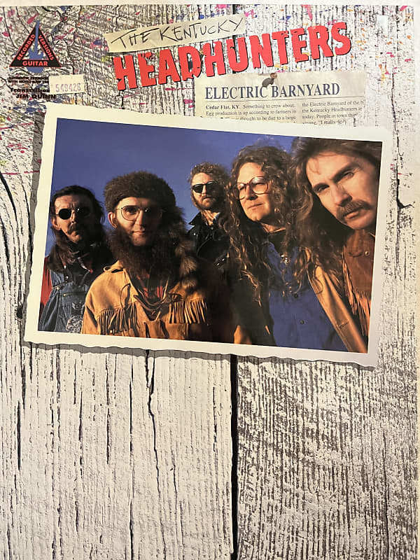 The Kentucky Headhunters Electric Barnyard Guitar Tab / Reverb