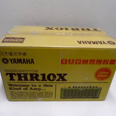 Yamaha THR10X High-Gain 10-Watt 2x3