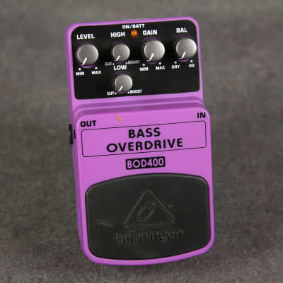 Reverb.com listing, price, conditions, and images for behringer-bod400-bass-overdrive