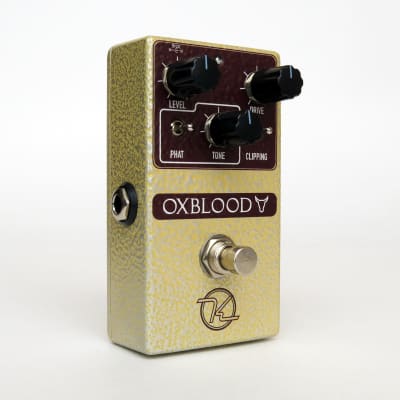 Reverb.com listing, price, conditions, and images for keeley-oxblood-overdrive