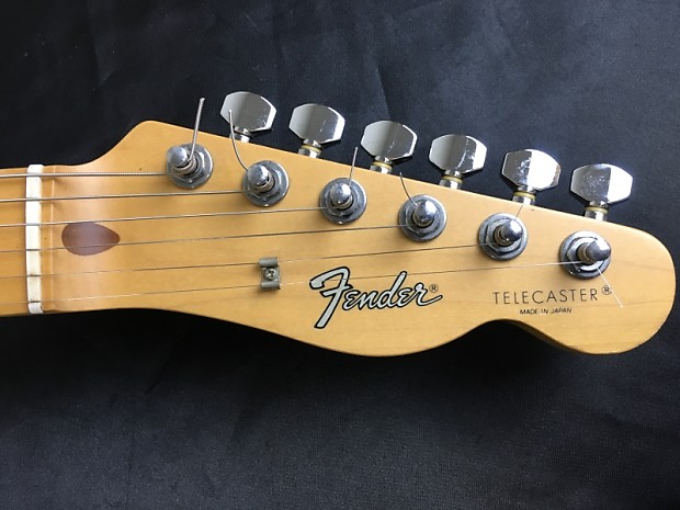 Fender Japan Telecaster Standard 1993-1994 Black Japan