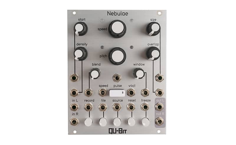 Qu-Bit Electronix Nebulae V2 Granular Sampler (Silver) [USED