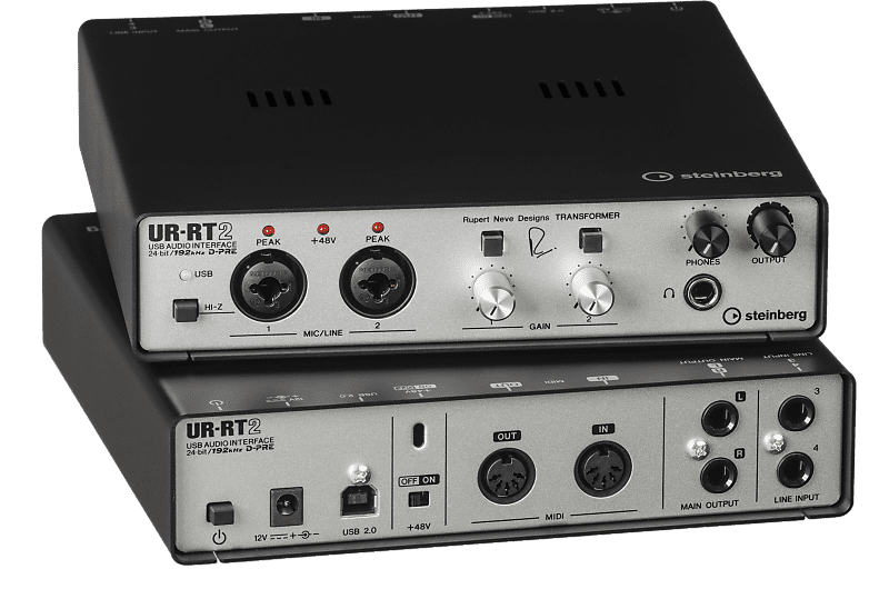 Steinberg UR-RT2 USB Audio Interface with 2 Rupert Neve Designs Transformers image 1