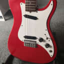 Fender Bullet One Deluxe Red 1981