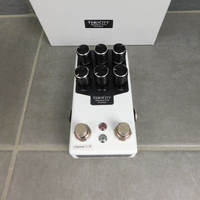 VeroCity Effects Pedals VH34 2010' - White | Reverb