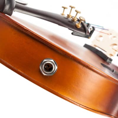 LMS Violin For Kids Aduts 4/4 Fiddle Acoustic Violins, Kids Violin Full