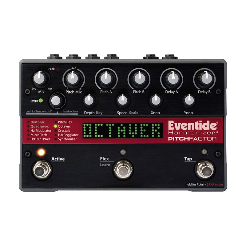 Eventide PitchFactor Harmonizer Effects Pedal image 1