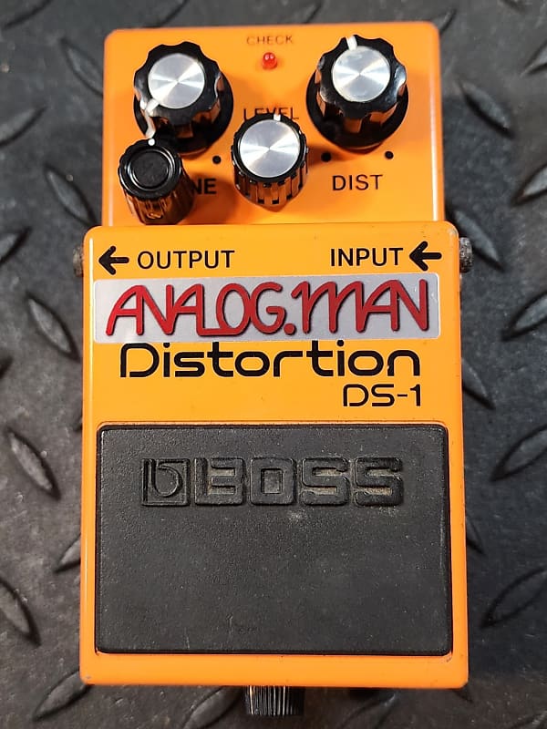 Boss DS-1 Distortion Modded Analogman Pro/Midrange Knob Mod
