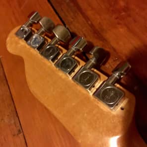 Jeff Buckleycaster Tele Custom Built Warmoth Neck Fender Japan Top Loading Body image 19