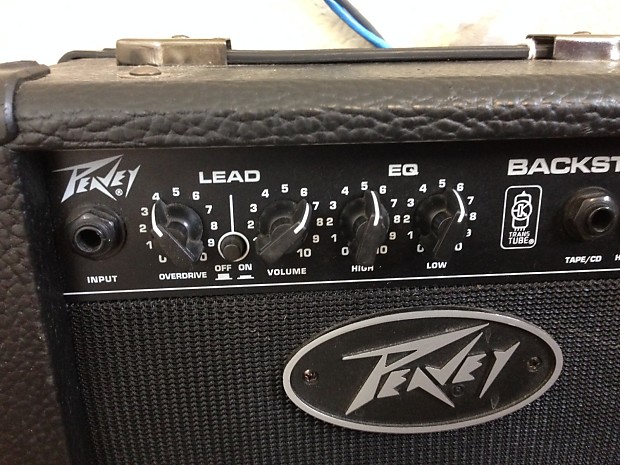 Peavey backstage 26 shop watt amp