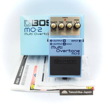 Reverb.com listing, price, conditions, and images for boss-mo-2-multi-overtone