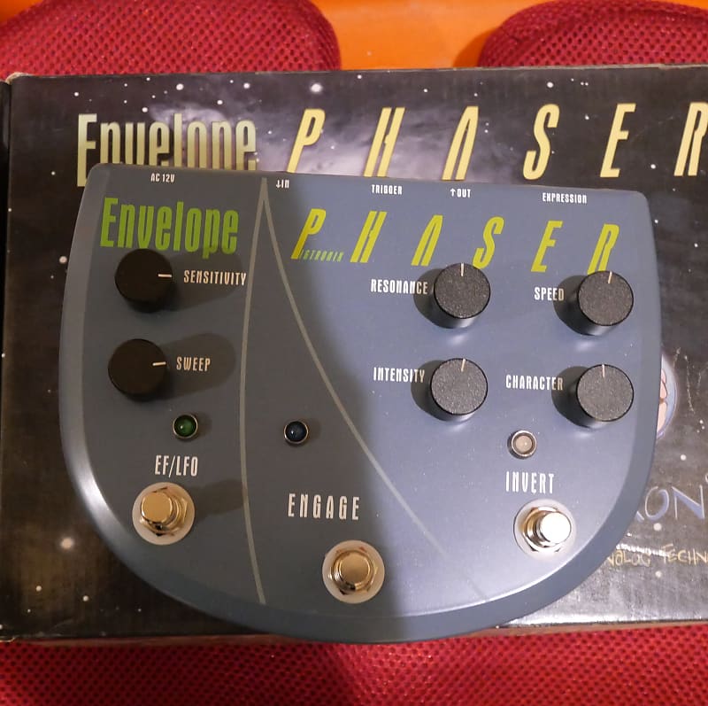Pigtronix Envelope Phaser EP1