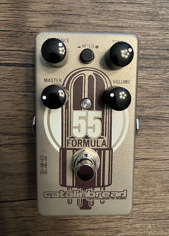 Catalinbread Formula 55