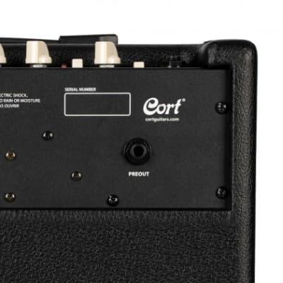 Cort CM40B Bass Guitar Amplifier. For Home Use And Rehearsal. 40W, 10" Speaker. image 4