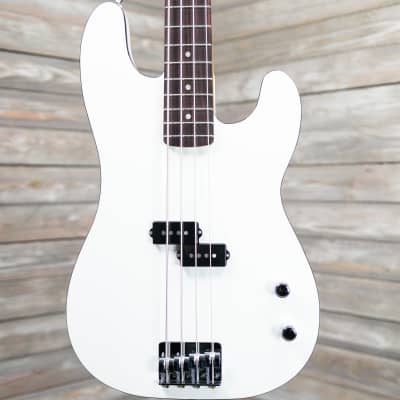 Fender Aerodyne Special Precision Bass Guitar - Bright White