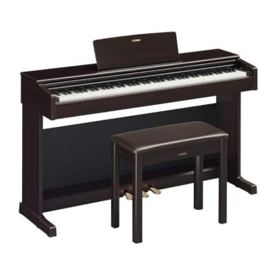 Yamaha ARIUS  YDP-145 88-Key Console Digital Piano (Dark Rosewood) image 3