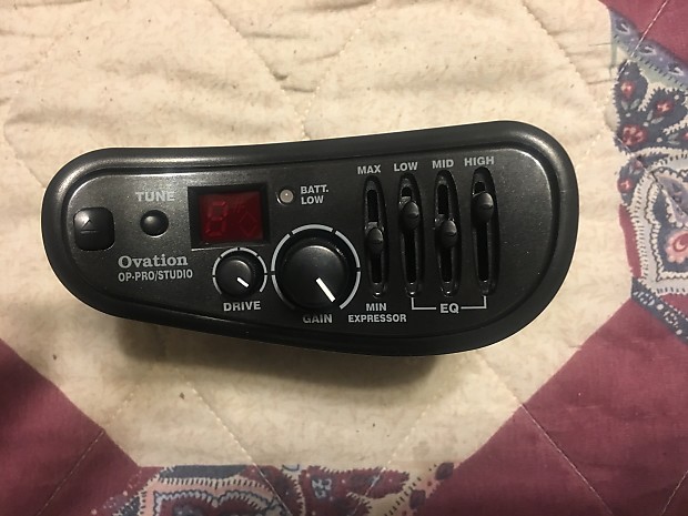 Ovation OP-PRO/Studio Preamp