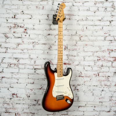 Fender 1995 American Standard Stratocaster Electric Guitar, Brown Sunburst w/ Bag x2882 (USED) image 3