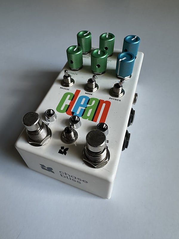 Chase Bliss Audio Clean | Reverb