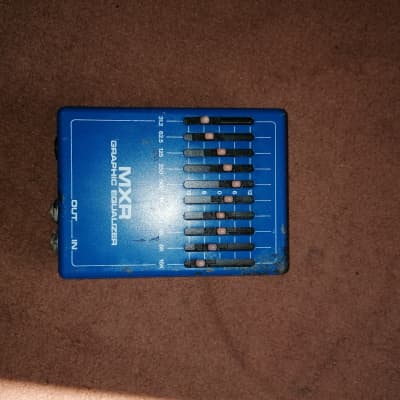 MXR MX-108 10-Band Graphic Equalizer 1976 - 1984 for sale