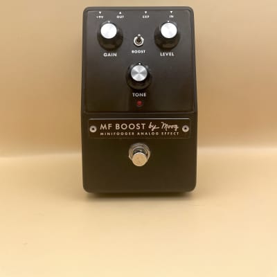 Reverb.com listing, price, conditions, and images for moog-minifooger-boost