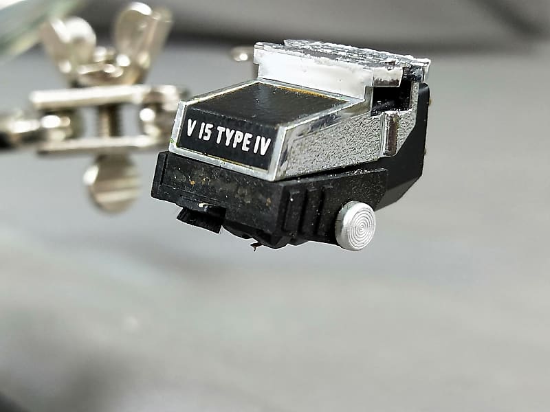 Shure V15 Type IV Cartridge W/ Original Box In Excellent