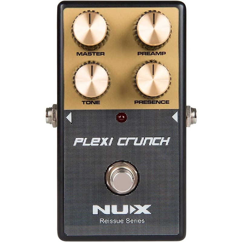 NUX Plexi Crunch Guitar Distortion Effect Pedal High Gain Distortion Tone, Classic British High Gain Tone image 1