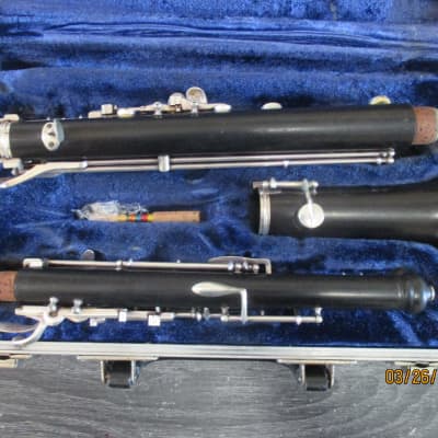 Platz brand wood  Oboe with case and reed. Made In USA image 5