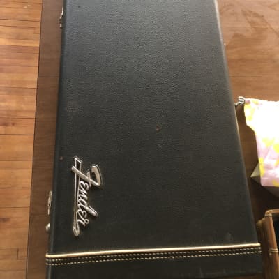 Fender Stratocaster 1962 Slab board - Sunburst image 15