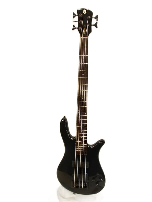 Spector NS-2000/4 Transparent Black – Chicago Music Exchange