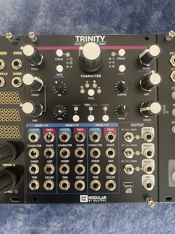 Modbap Modular Trinity