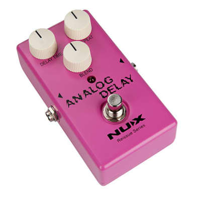 NUX Analog Delay Reissue Series Guitar Effects Pedal Delay Sounds from the 80's image 2