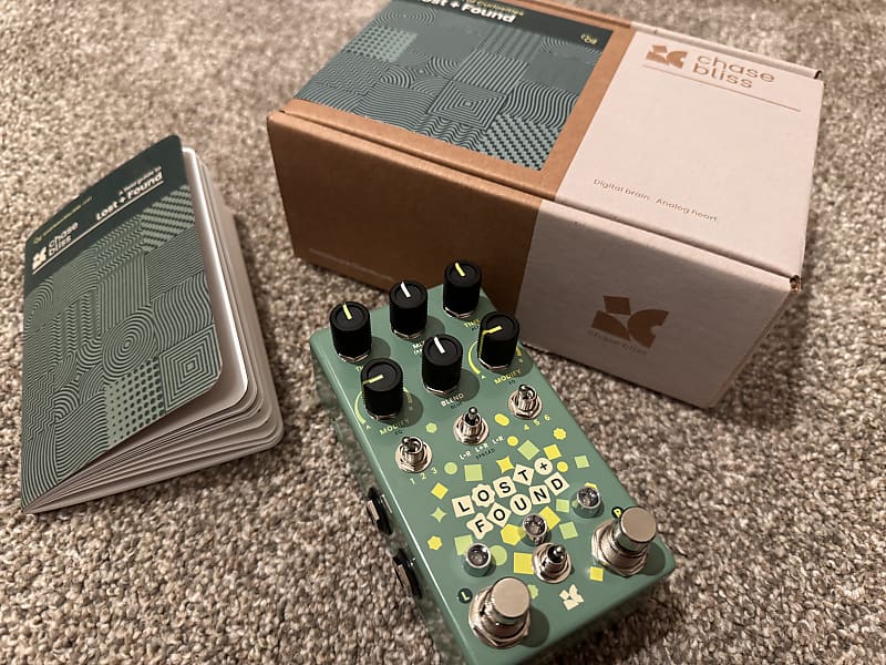 Chase Bliss Audio Lost and Found