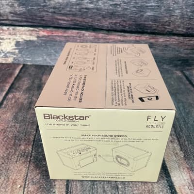 Blackstar FLY 3 6W Acoustic Pack Mini Amp with Extension Cabinet image 10