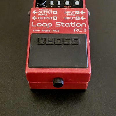 Reverb.com listing, price, conditions, and images for boss-rc-3-loop-station