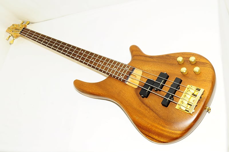 Fernandes FRB-75 Monkey Pod Active Bass Electric Bass Ref.No 2628