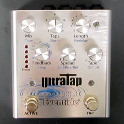Eventide UltraTap Pedal | Reverb