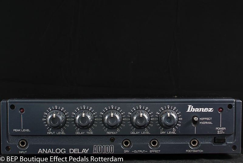 Ibanez  AD-80 ANALOG DELAY【レア】 Ibanez AD-80 Analog Delay - What To Know & Where To Buy
