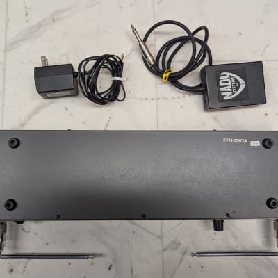NADY True Diversity RW-1 Rack-mountable Wireless Receiver and GT-20 Guitar Transmitter pack pair Channel A, 1990's - Gray image 6