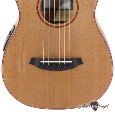 Cordoba Mini SM-CE Nylon String Compact Travel Acoustic