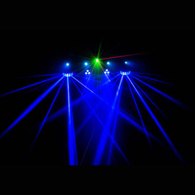 Chauvet DJ GigBAR IRC LED Derby + Par + Laser + Strobe Effect Light Gig Bar image 5