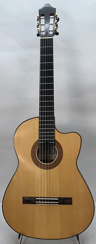 Casa Montalvo Freidrich Model Classical Guitar w/ Cutaway 2008 image 1