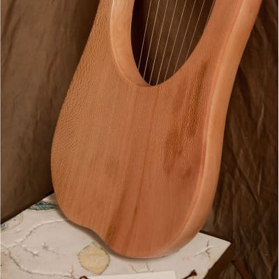 Mid East 16" Lyre Harp 10 String + String Set and Gig Bag image 3