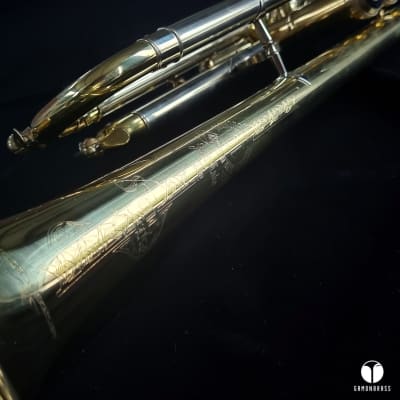 Cannonball Big Bell Stone Series 725 trumpet case mouthjpiece gamonbrass image 17