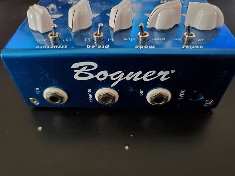 Bogner Ecstasy Overdrive Blue | Reverb Canada